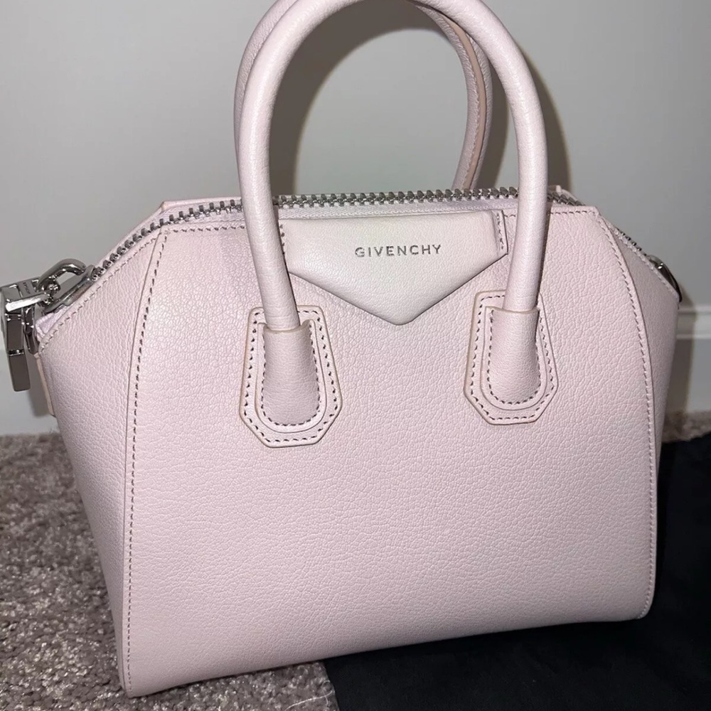 Givenchy Antigona Mini Light Pink